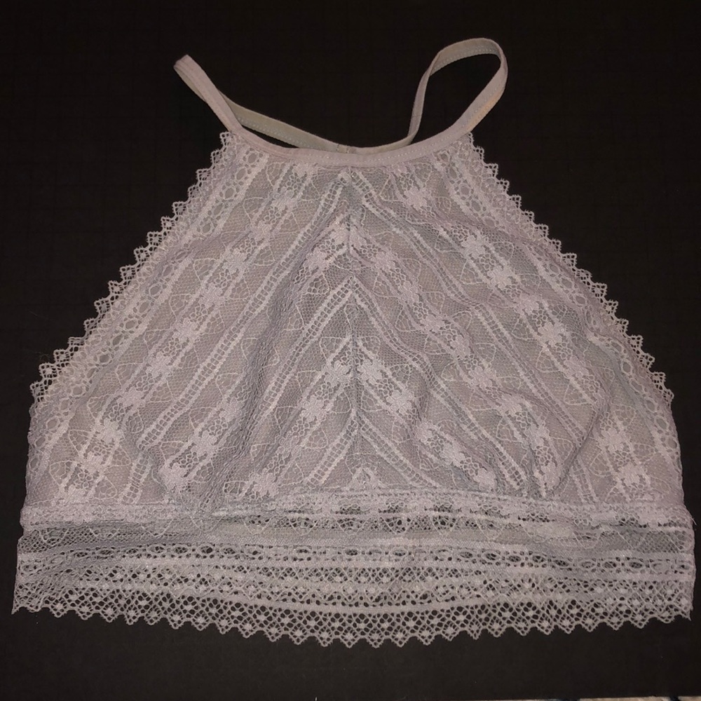 Grey bralette